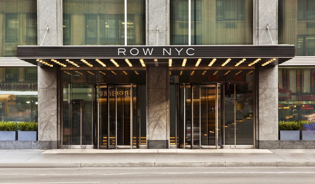 Hotel Row NYC