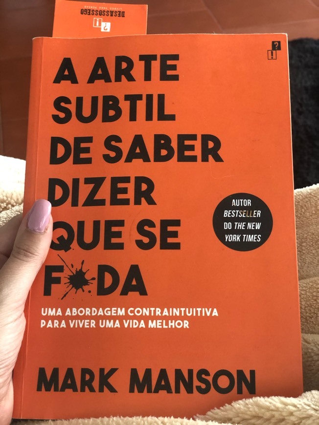 Libro A Arte Subtil de Saber Dizer Que Se F*da