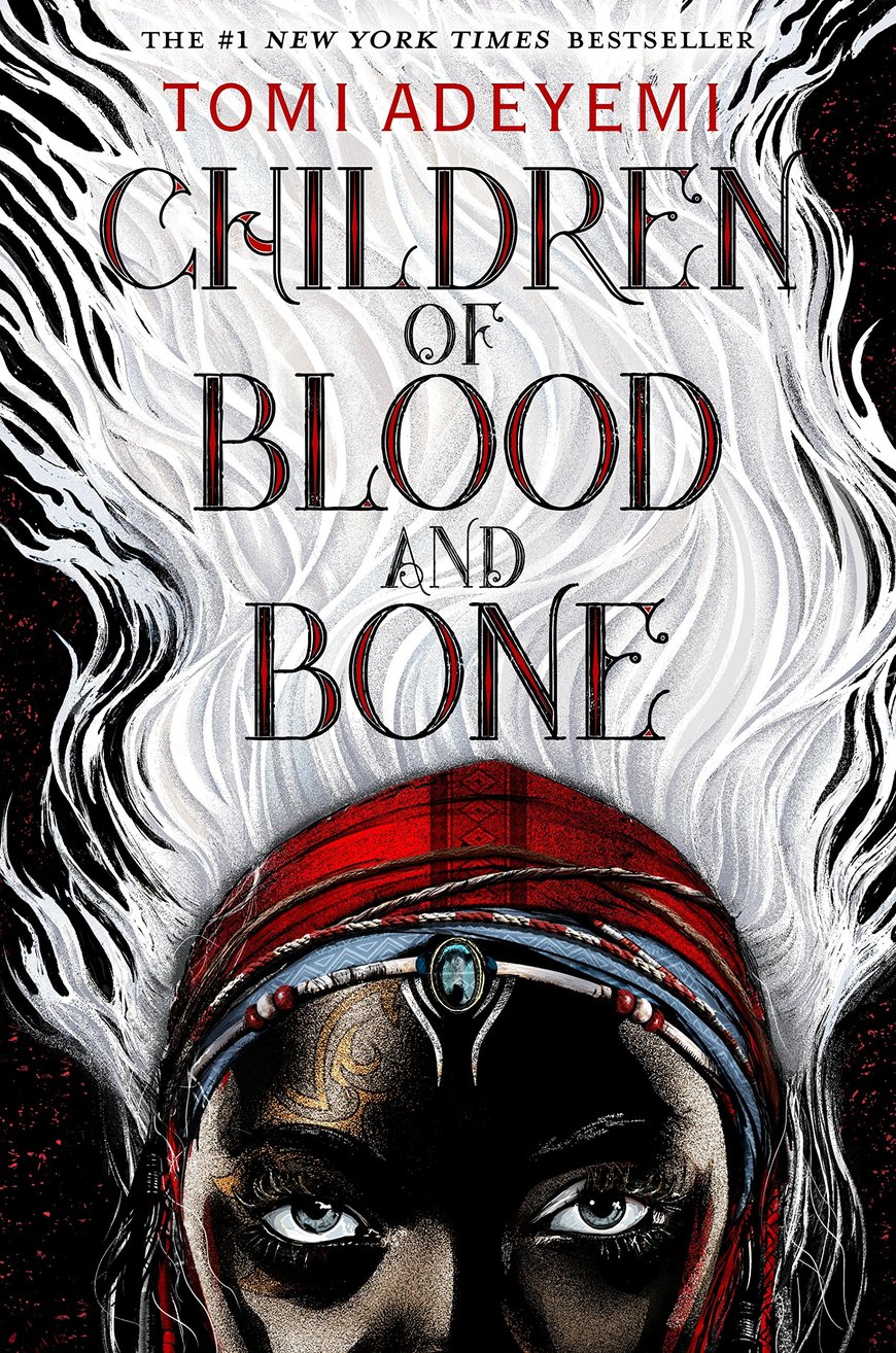 Libro Children of Blood and Bone