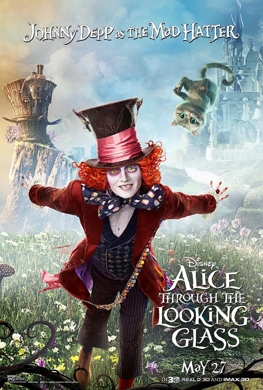 Película Alice Through the Looking Glass