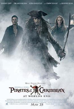 Película Pirates of the Caribbean: At World's End