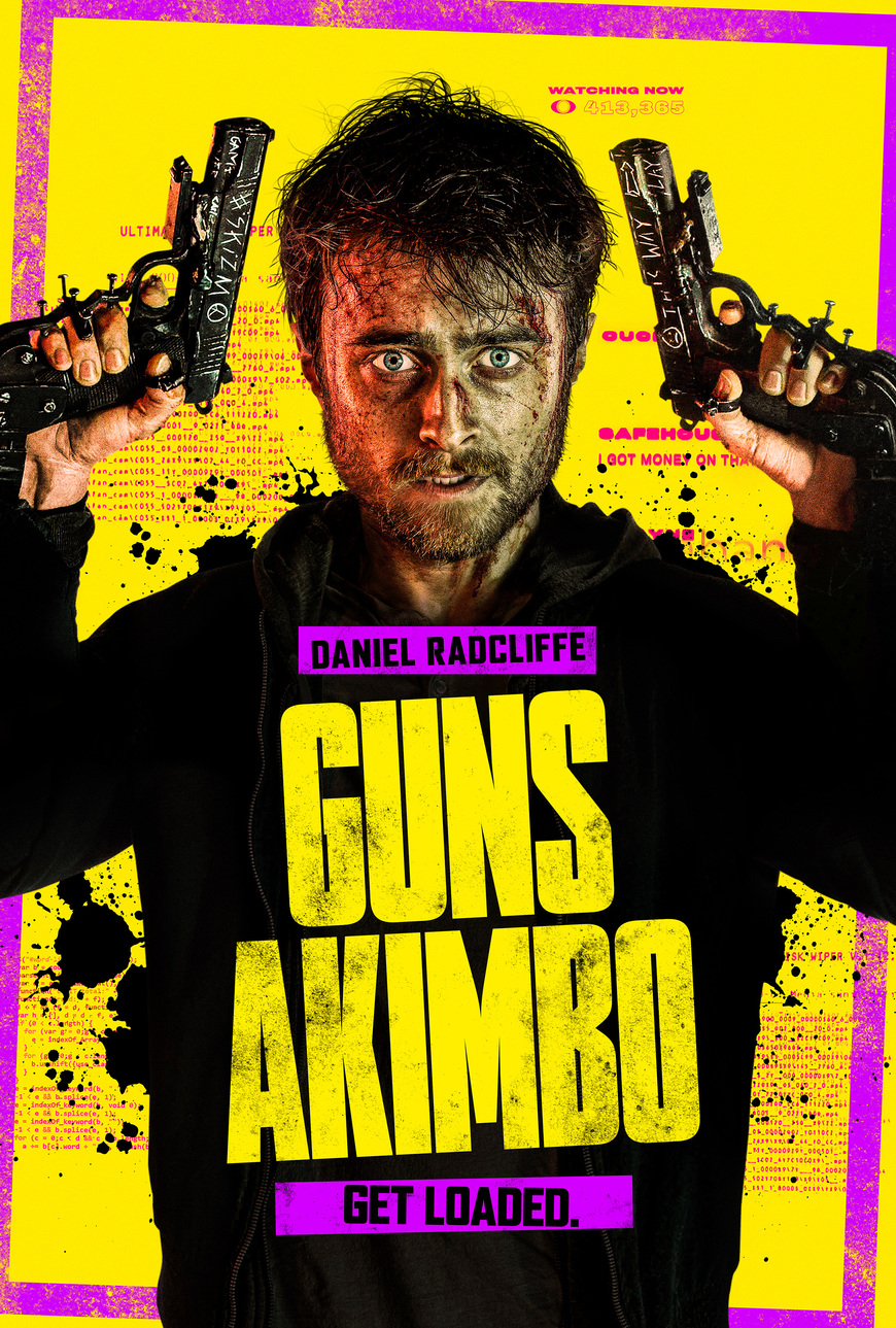 Película Guns Akimbo