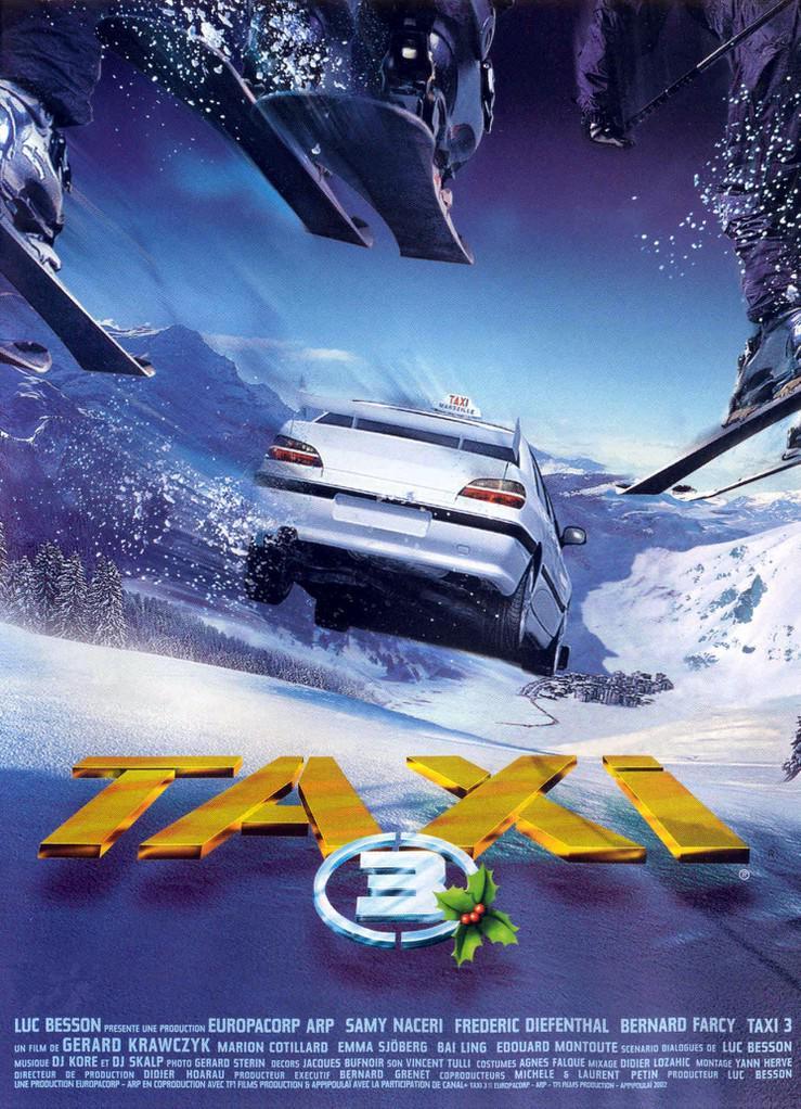 Película Taxi 3