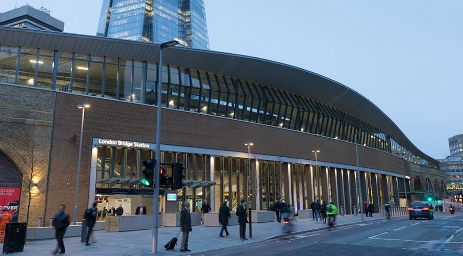 Lugar London Bridge Station