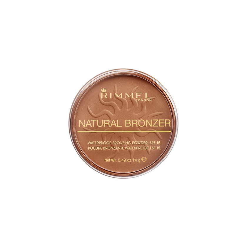 Producto Natural Bronzer