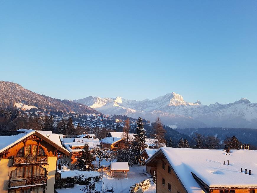 Place Villars-sur-Ollon