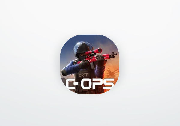 Aplicación Critical Ops: Multiplayer FPS