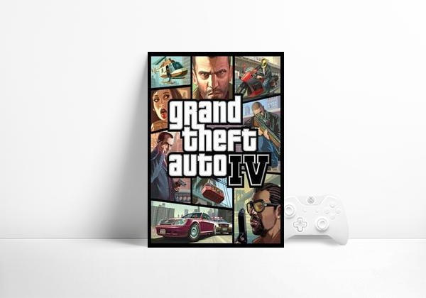 Videojuego Grand Theft Auto IV
