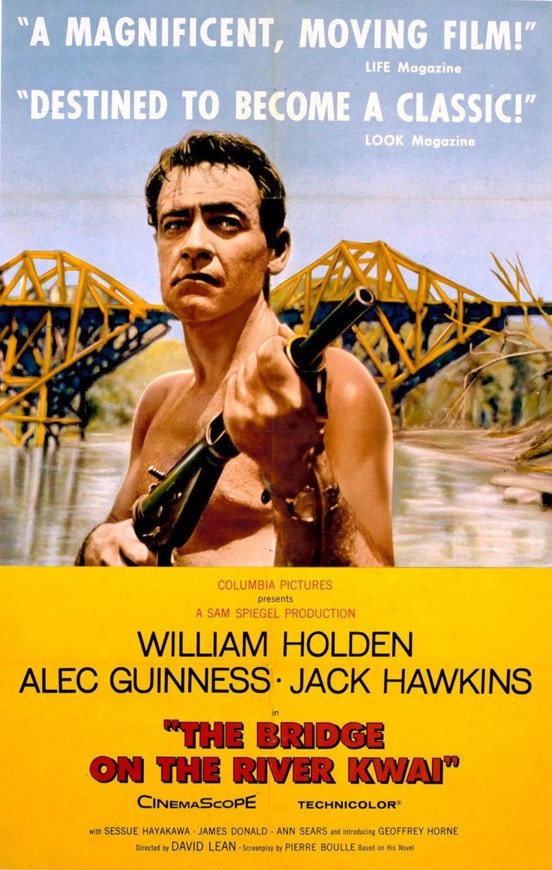 Movie The Bridge On The River Kwai 1957