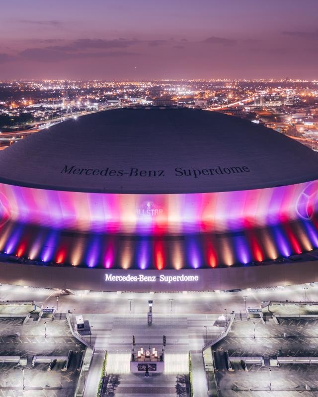 Place Mercedes-Benz Superdome