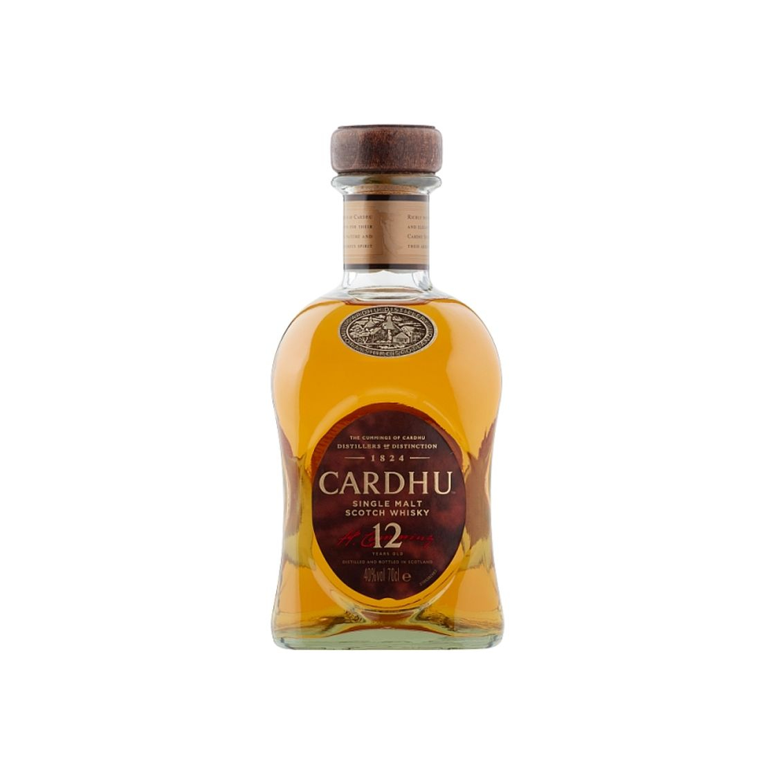 Productos Whisky CARDHU Malt 0