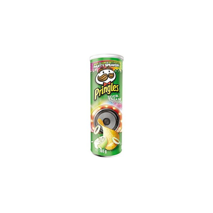 Producto Patatas Fritas Sour Cream & Onion Pringles 165gr