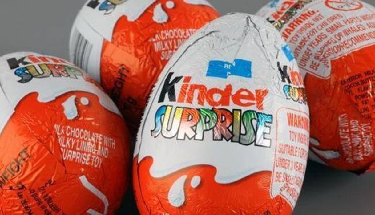 Product Kinder Surprise - Huevo de Chocolate