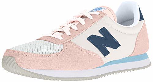 Moda New Balance 220, Entrenadores para Mujer, Rosa