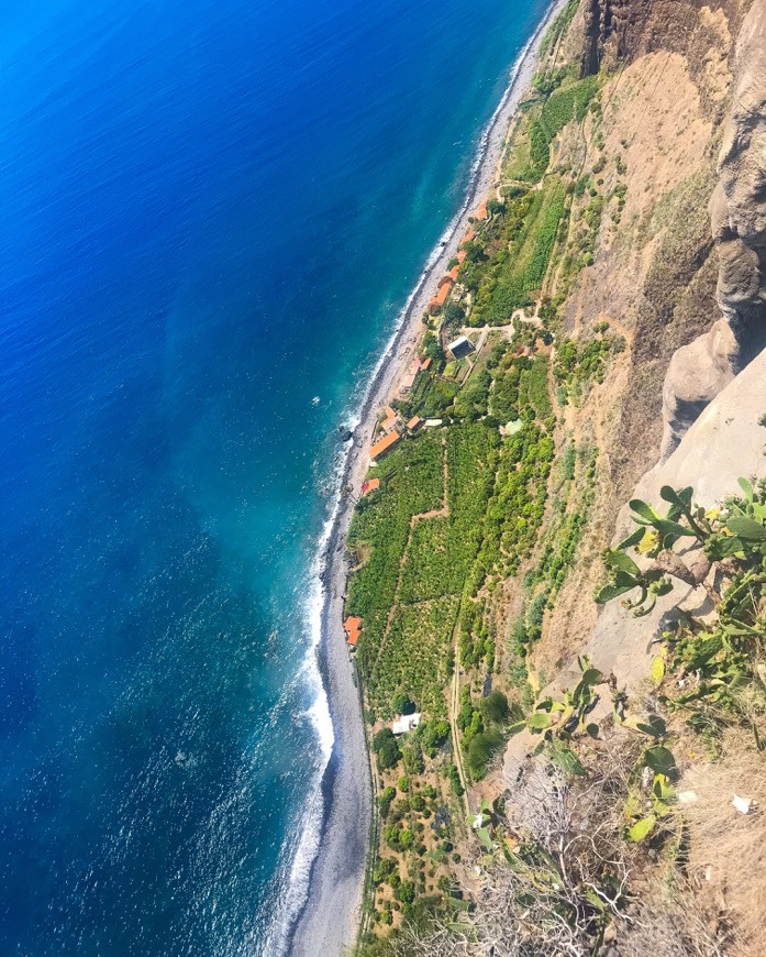 Lugar Fajã dos Padres