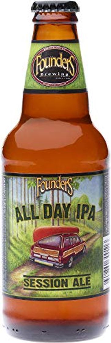 Products Founders All Day Ipa Botella de 33 cl - Cerveza Dorada