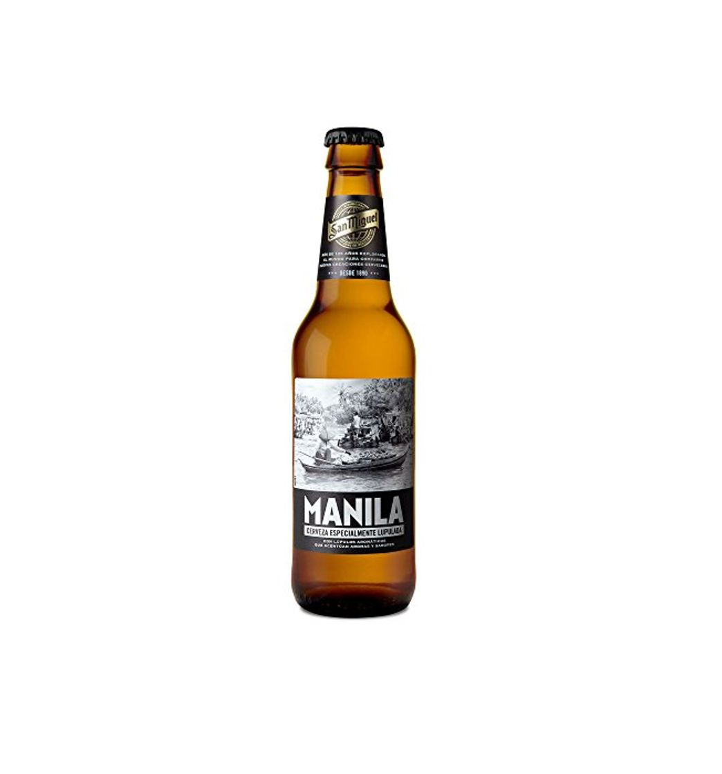 Producto San Miguel Manila Cerveza Dorada Indian Pale Lager