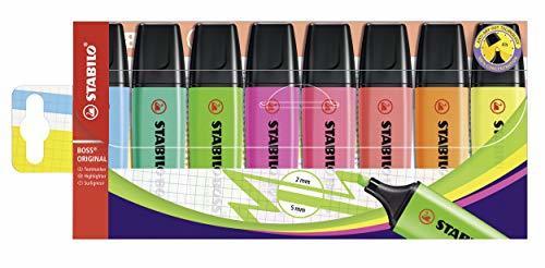 Social Marcador fluorescente STABILO BOSS Original