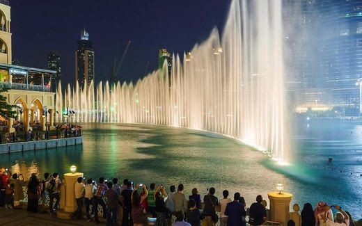 The Dubai Fountain