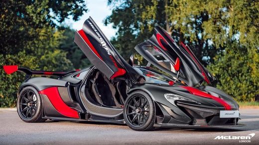 Mclaren P1