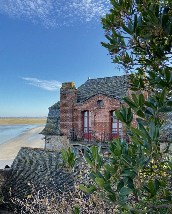 Lugar Mont Saint-Michel