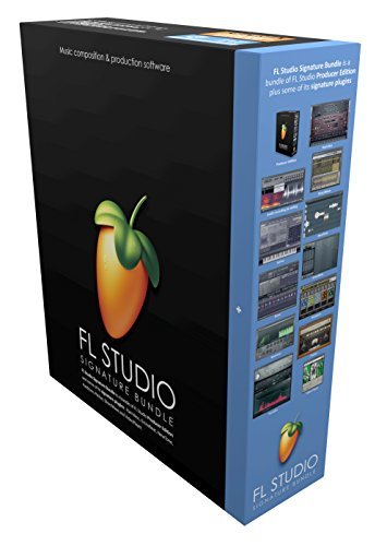 Electronic Image-Line FL Studio Signature Bundle 12