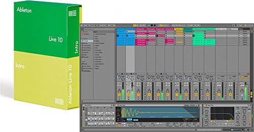 Product Ableton Live 10 Intro 1 licencia(s) Electronic Software Download