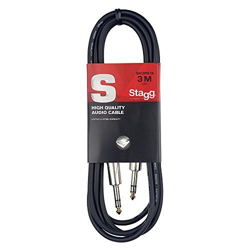 Place Stagg SAC3PS DL - Cable para instrumentos