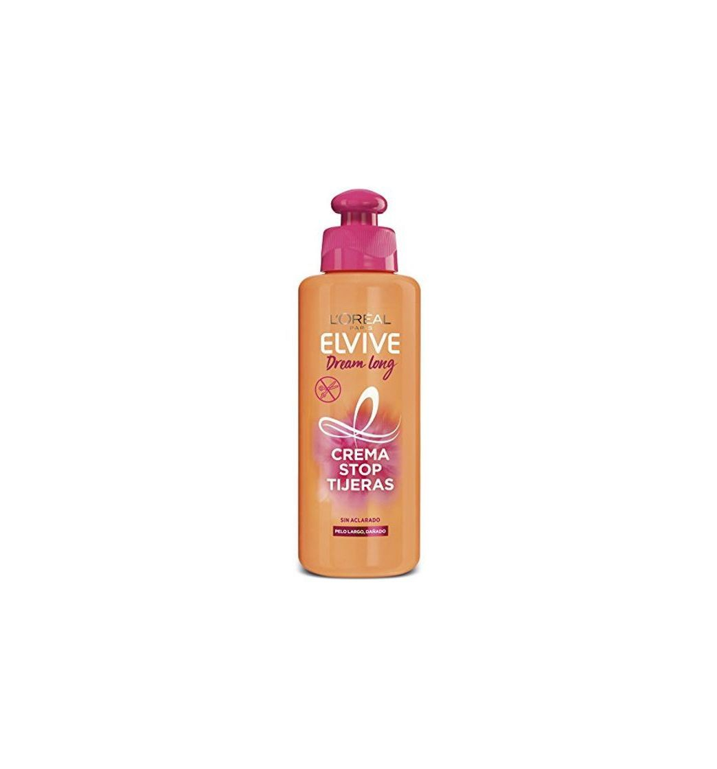 Beauty Elvive Dream Long Crema Stop Tijeras - 3 Recipientes de 200 ml