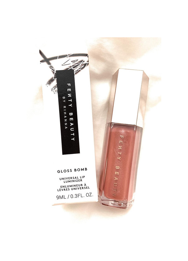 Social Fenty Beauty Gloss Bomb in Fenty Glow