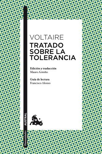 Book Tratado sobre la tolerancia