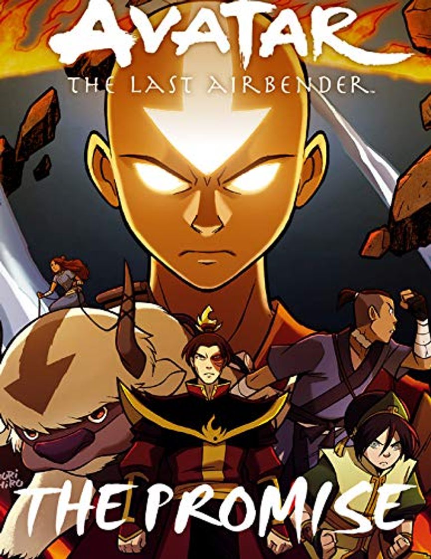 Books Avatar: The Last Airbender The Promise Comics Book Nickelodeon Avatar Books