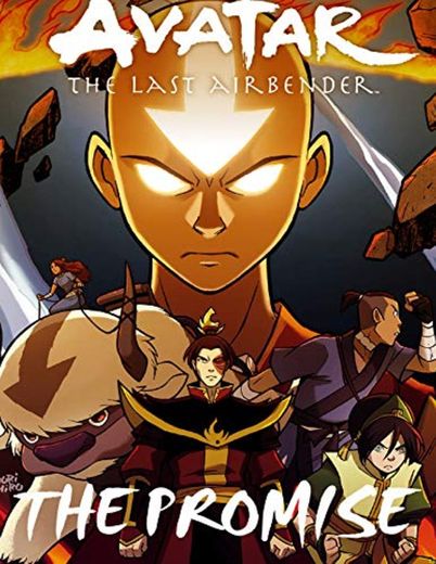 Avatar: The Last Airbender The Promise Comics Book Nickelodeon Avatar Books