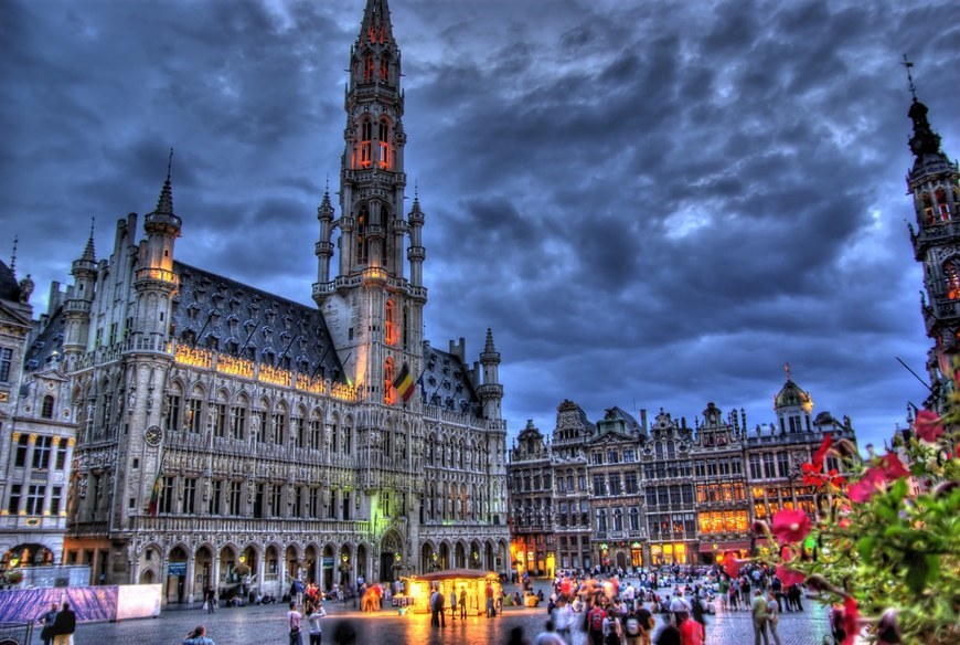 Lugar Grand Place