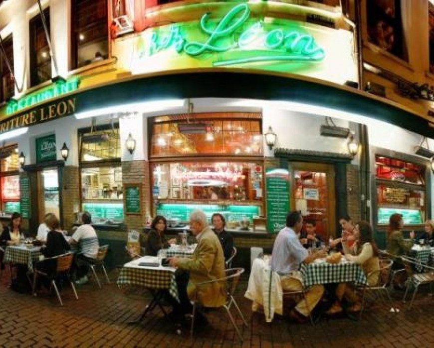 Lugar Restaurant Chez Leon