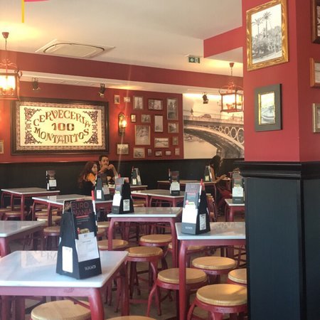 Restaurants 100 Montaditos Odivelas