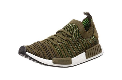 adidas NMD_r1 Stlt Primeknit, Zapatillas para Hombre, Verde