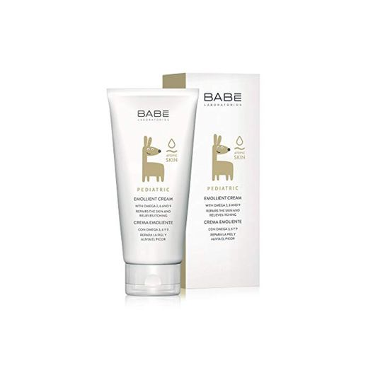 Laboratorios Babé - Crema Emoliente Pediátrica 200 ml