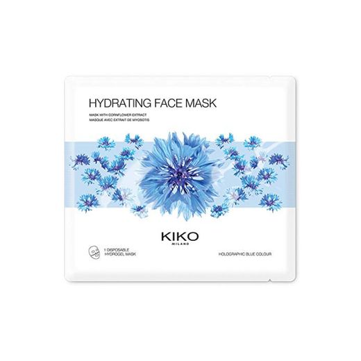 Kiko Milano – Máscara hidratante de cara Hidratante Hidratante Hydrogel máscara facial