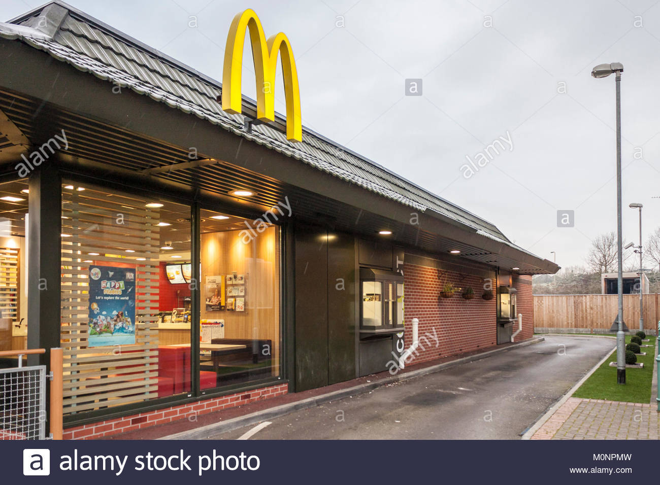 Restaurantes McDonalds Drive Thru