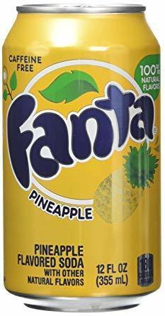 Product Fanta Pineapple 355 ml