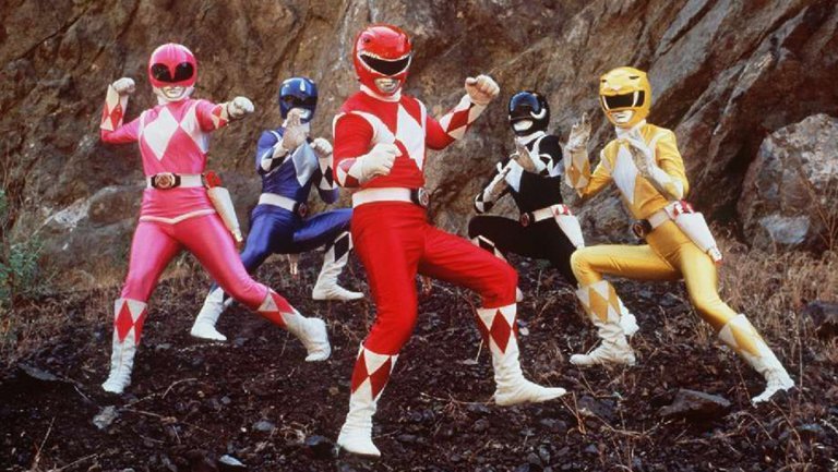 Serie Power Rangers