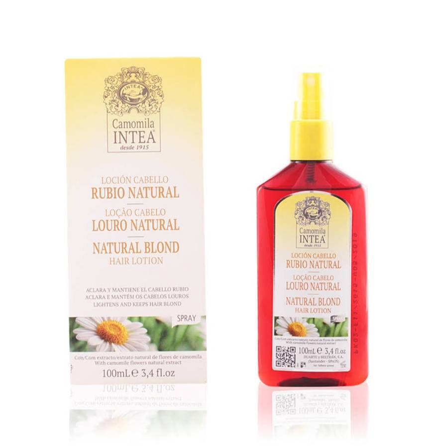 Moda Intea Natural Blond Hair Lotion