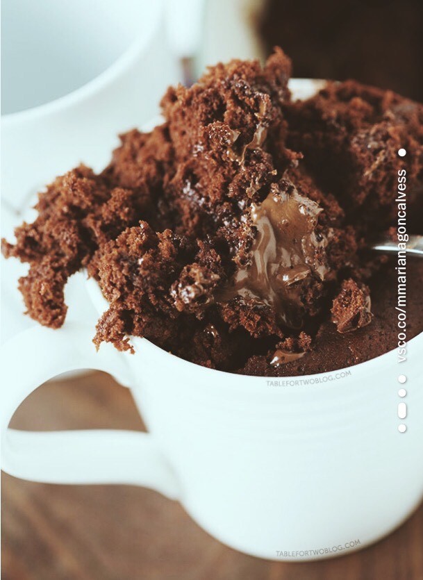 Chocolate Mug Cake✨ 