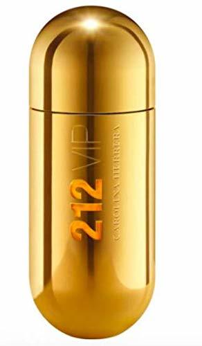 Social Carolina Herrera 212 Vip Edp Vapo 125 Ml 1 Unidad 1400 g