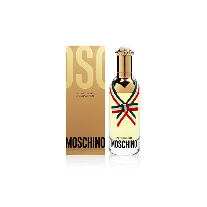 Social Moschino Agua de Colonia