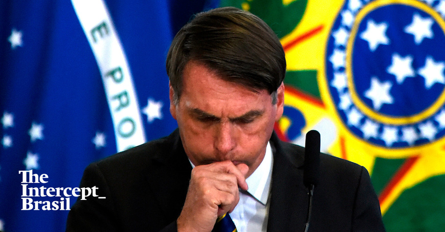 Moda Filhos de Bolsonaro e a epidemia do covid-19