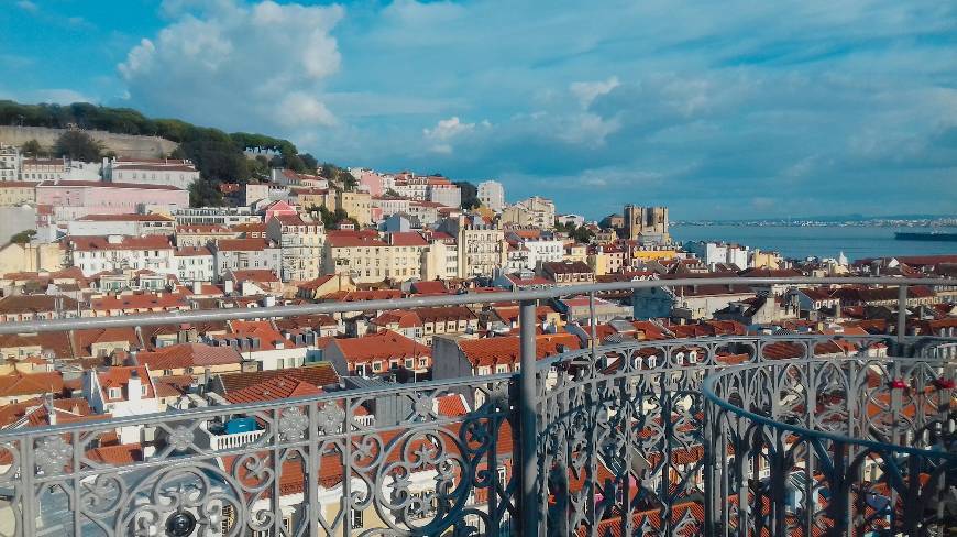 Lugar Elevador de Santa Justa