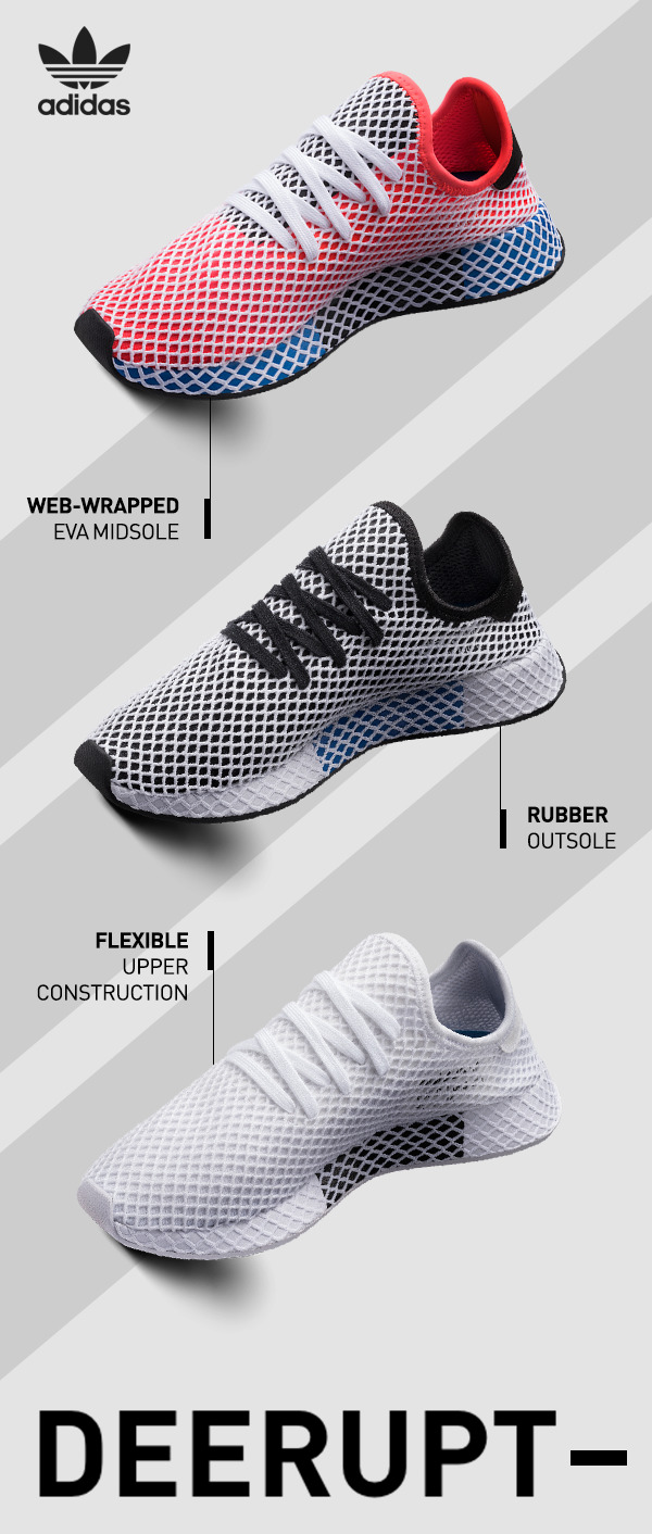 Fashion adidas Deerupt: Minimalist Sneakers | adidas US