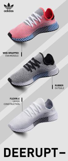 adidas Deerupt: Minimalist Sneakers | adidas US